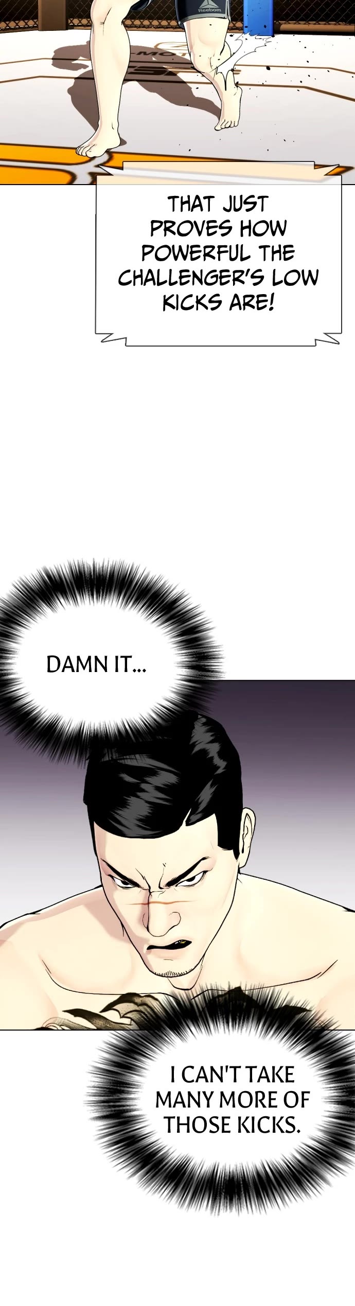 The Outcast Is Too Good at Martial Arts Chapter 33 page 10 - Chapter 33: Ep. 33 - A Knockout, or Nothing