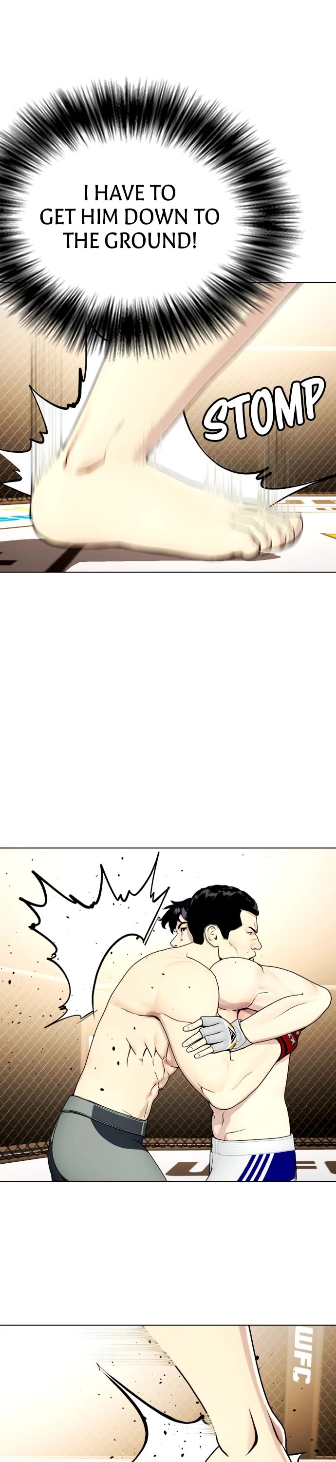 The Outcast Is Too Good at Martial Arts Chapter 33 page 11 - Chapter 33: Ep. 33 - A Knockout, or Nothing