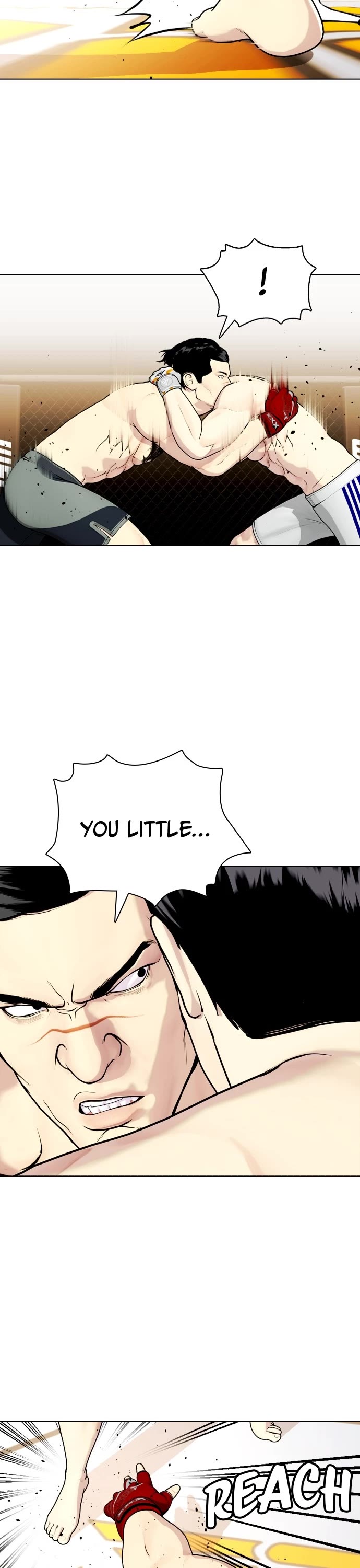 The Outcast Is Too Good at Martial Arts Chapter 33 page 12 - Chapter 33: Ep. 33 - A Knockout, or Nothing