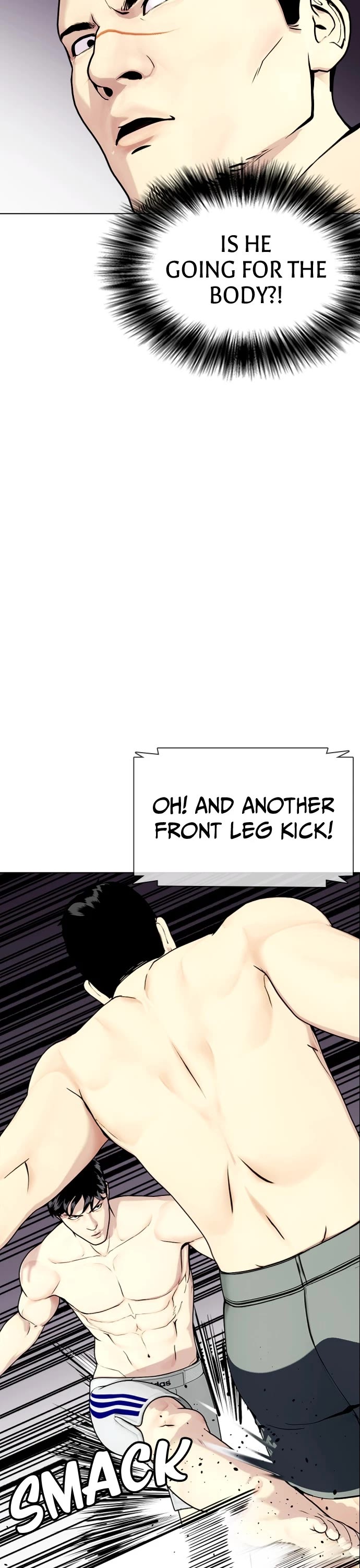 The Outcast Is Too Good at Martial Arts Chapter 33 page 16 - Chapter 33: Ep. 33 - A Knockout, or Nothing