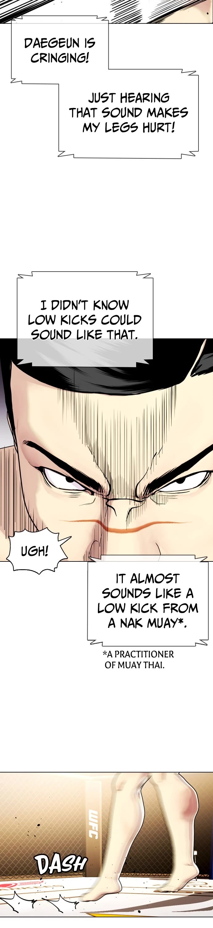 The Outcast Is Too Good at Martial Arts Chapter 33 page 17 - Chapter 33: Ep. 33 - A Knockout, or Nothing