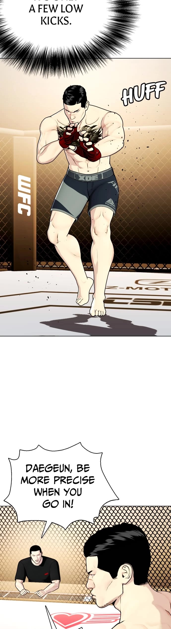 The Outcast Is Too Good at Martial Arts Chapter 33 page 19 - Chapter 33: Ep. 33 - A Knockout, or Nothing