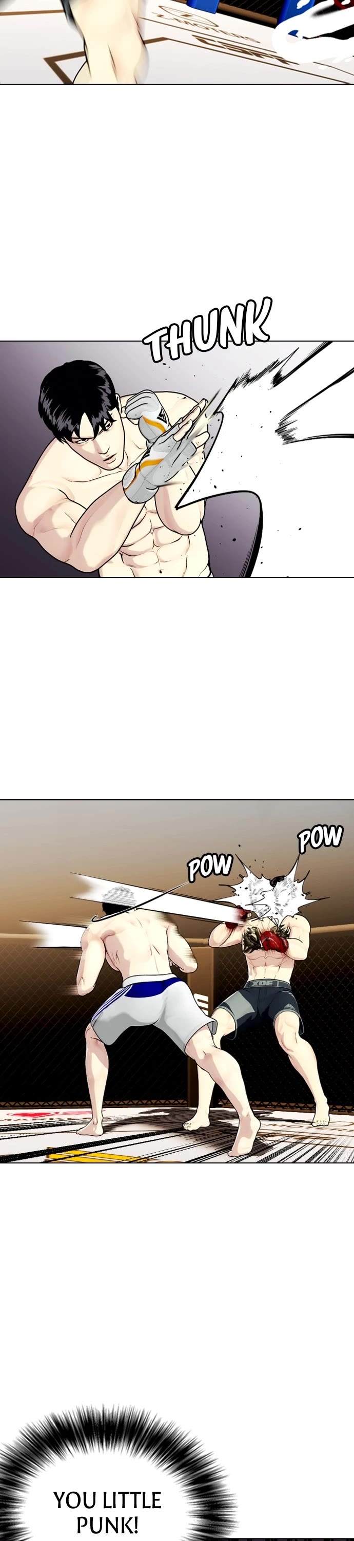 The Outcast Is Too Good at Martial Arts Chapter 33 page 21 - Chapter 33: Ep. 33 - A Knockout, or Nothing