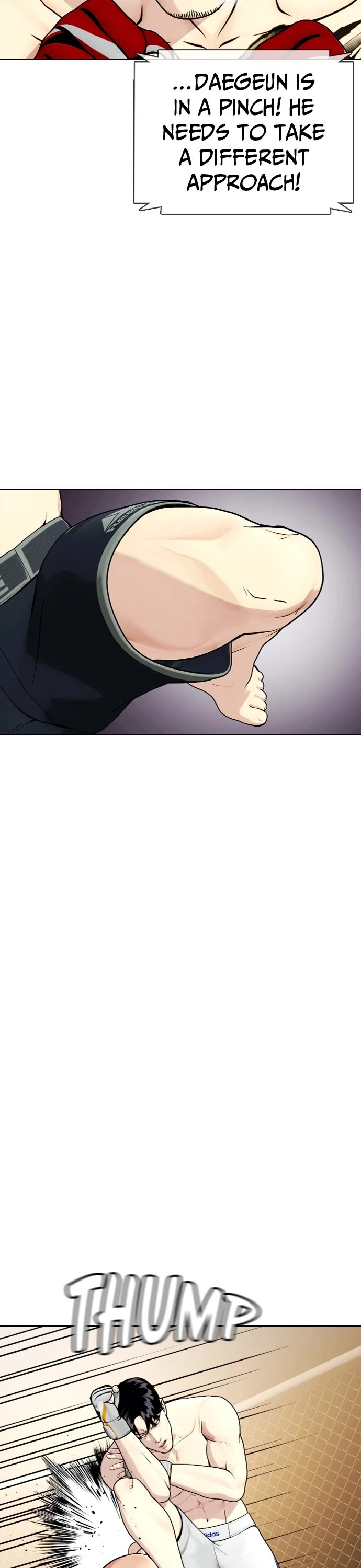 The Outcast Is Too Good at Martial Arts Chapter 33 page 28 - Chapter 33: Ep. 33 - A Knockout, or Nothing