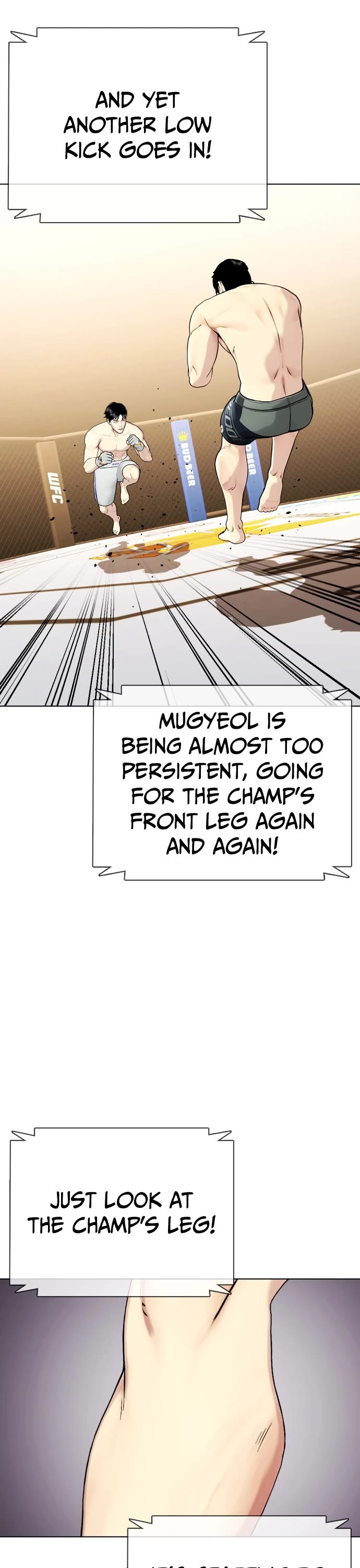 The Outcast Is Too Good at Martial Arts Chapter 33 page 33 - Chapter 33: Ep. 33 - A Knockout, or Nothing