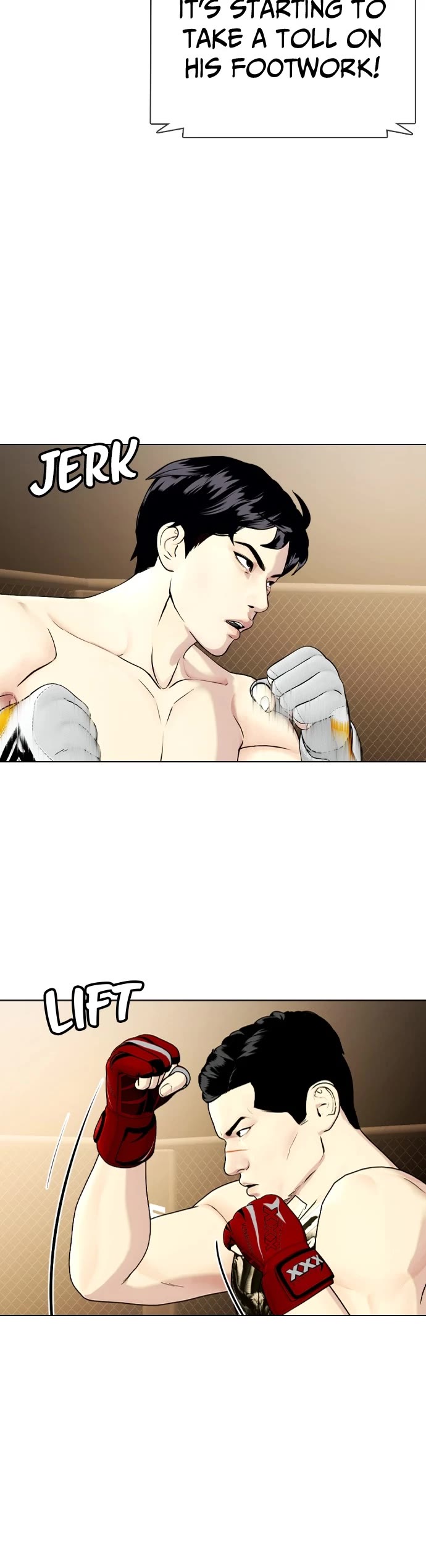 The Outcast Is Too Good at Martial Arts Chapter 33 page 34 - Chapter 33: Ep. 33 - A Knockout, or Nothing