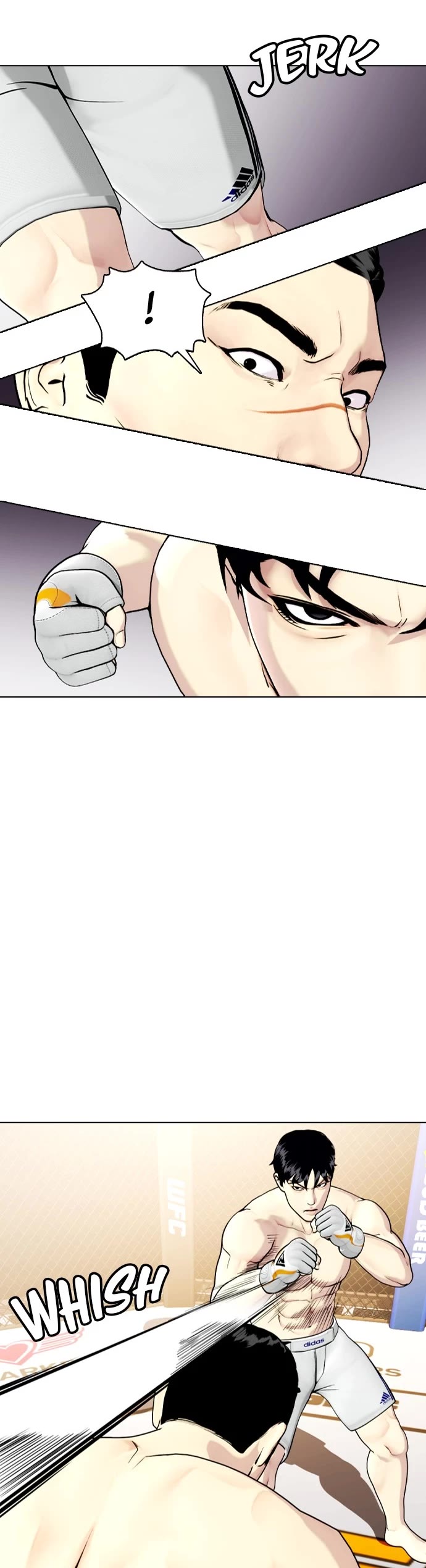 The Outcast Is Too Good at Martial Arts Chapter 33 page 35 - Chapter 33: Ep. 33 - A Knockout, or Nothing
