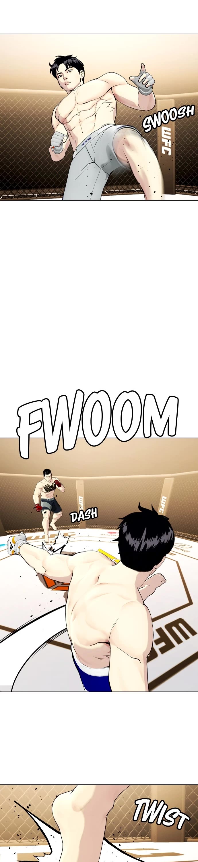 The Outcast Is Too Good at Martial Arts Chapter 33 page 38 - Chapter 33: Ep. 33 - A Knockout, or Nothing