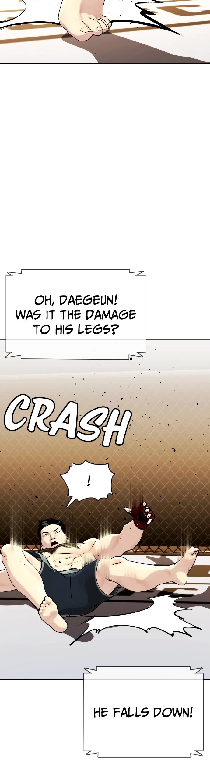 The Outcast Is Too Good at Martial Arts Chapter 33 page 39 - Chapter 33: Ep. 33 - A Knockout, or Nothing