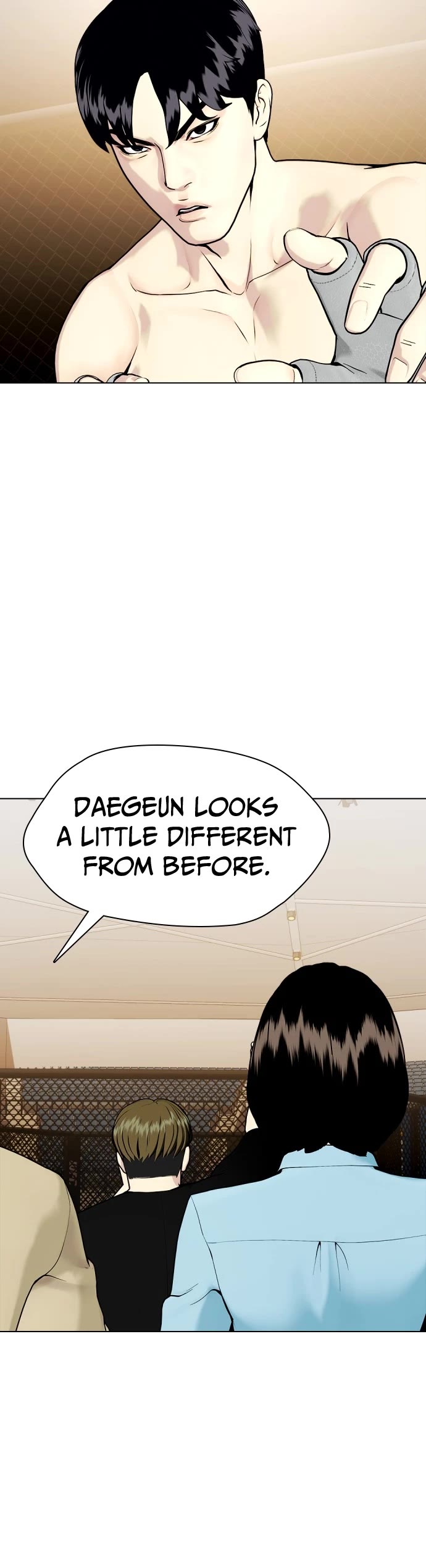 The Outcast Is Too Good at Martial Arts Chapter 33 page 4 - Chapter 33: Ep. 33 - A Knockout, or Nothing