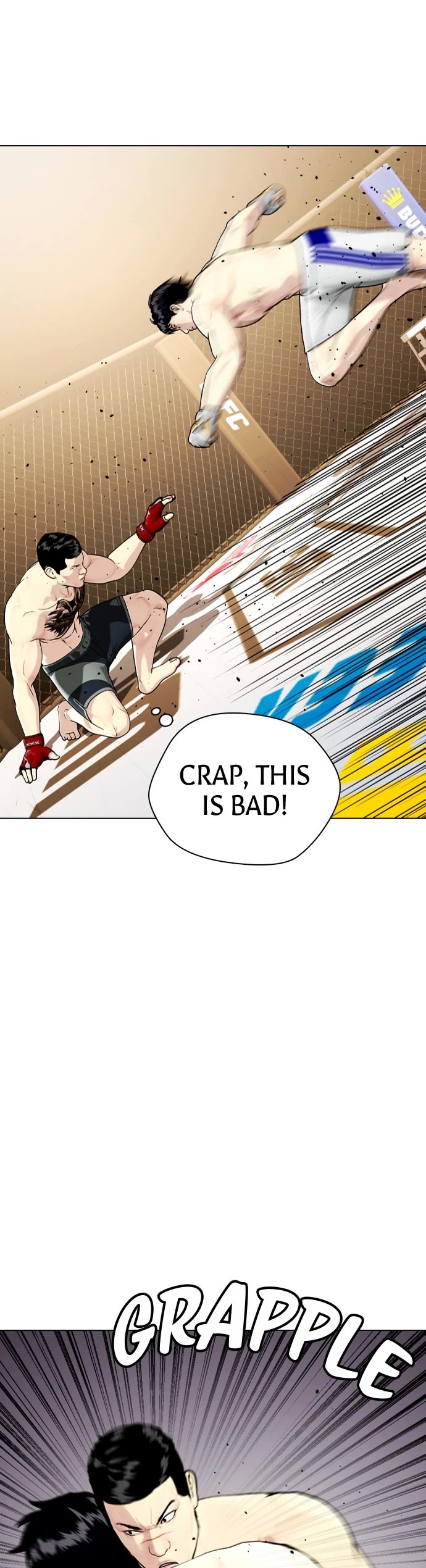 The Outcast Is Too Good at Martial Arts Chapter 33 page 40 - Chapter 33: Ep. 33 - A Knockout, or Nothing