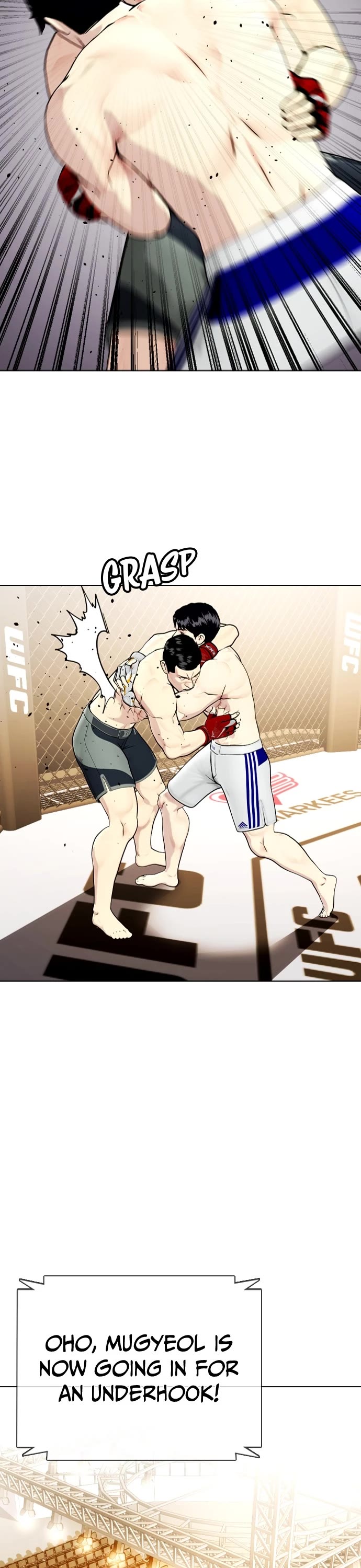 The Outcast Is Too Good at Martial Arts Chapter 33 page 41 - Chapter 33: Ep. 33 - A Knockout, or Nothing