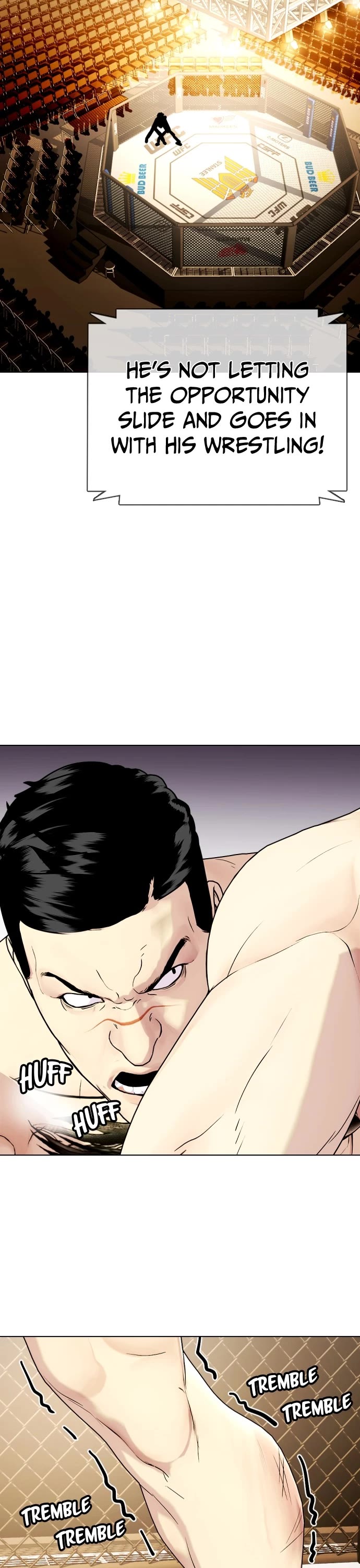 The Outcast Is Too Good at Martial Arts Chapter 33 page 42 - Chapter 33: Ep. 33 - A Knockout, or Nothing