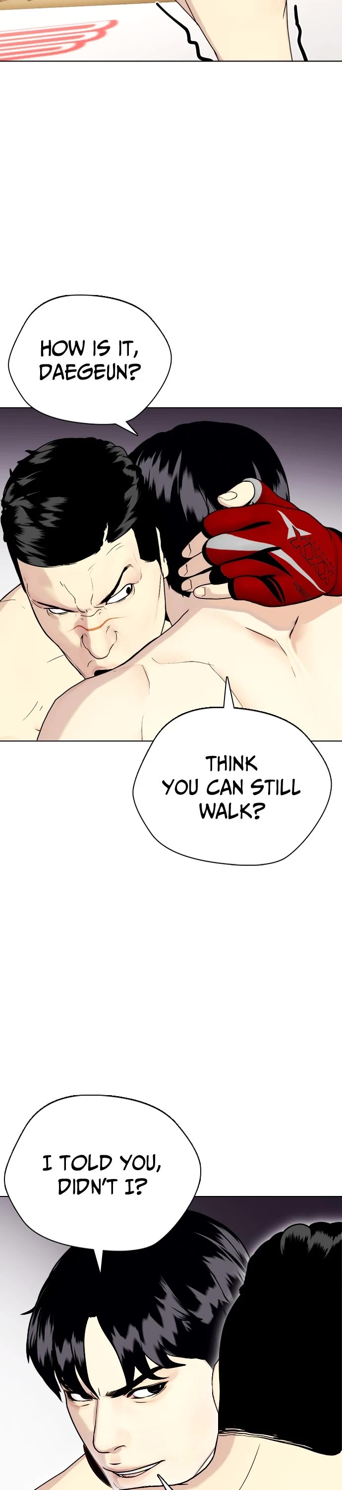 The Outcast Is Too Good at Martial Arts Chapter 33 page 43 - Chapter 33: Ep. 33 - A Knockout, or Nothing