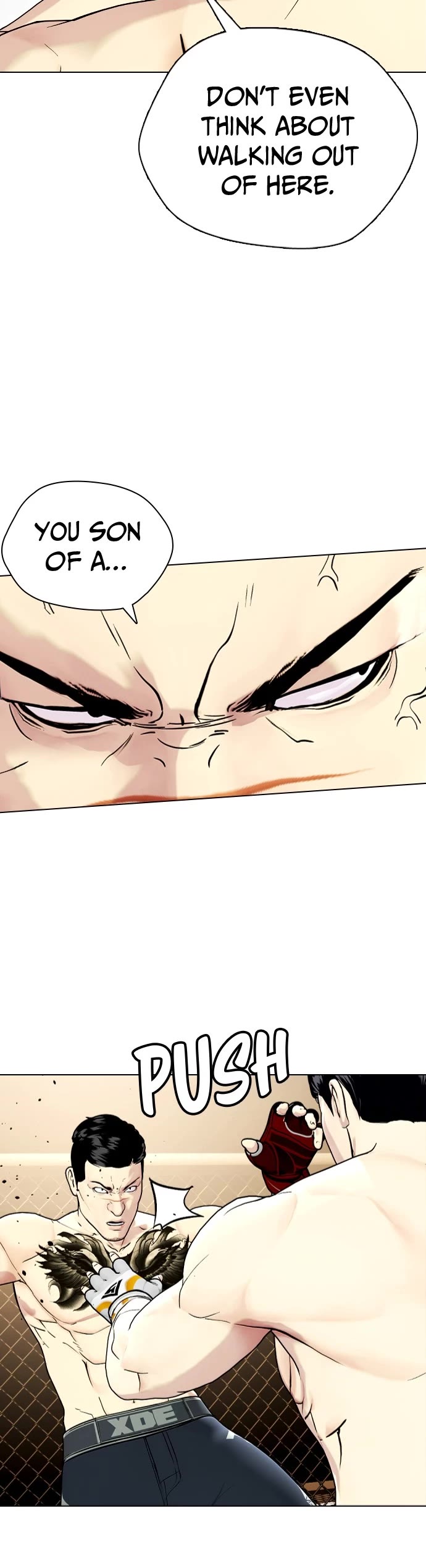 The Outcast Is Too Good at Martial Arts Chapter 33 page 44 - Chapter 33: Ep. 33 - A Knockout, or Nothing