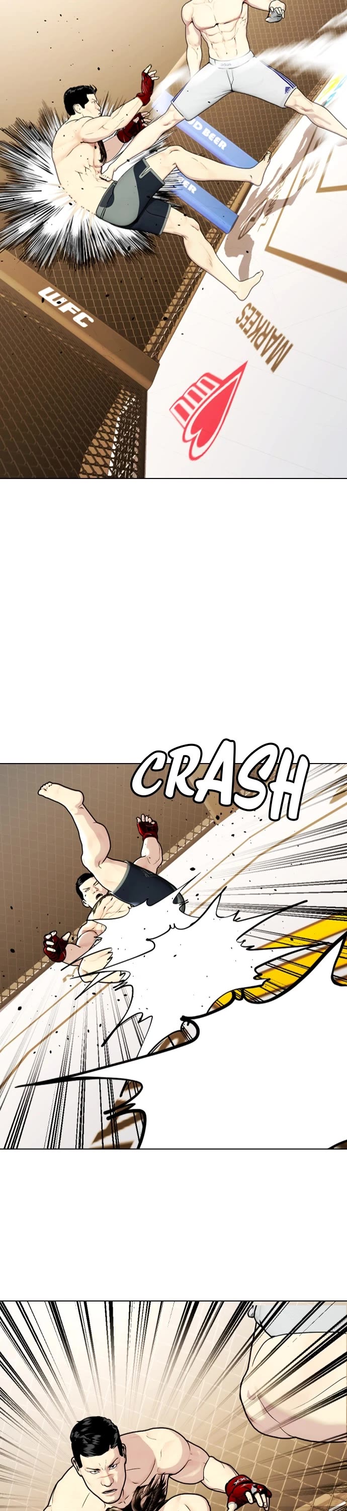 The Outcast Is Too Good at Martial Arts Chapter 33 page 46 - Chapter 33: Ep. 33 - A Knockout, or Nothing