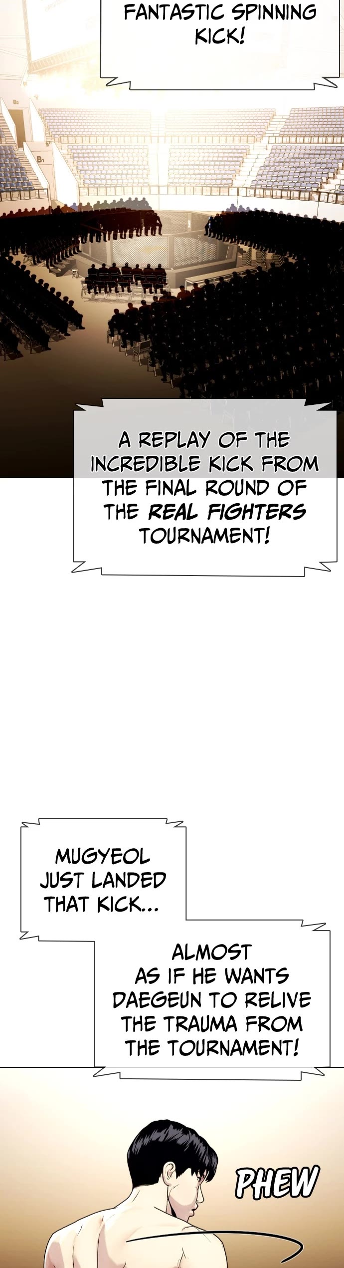 The Outcast Is Too Good at Martial Arts Chapter 33 page 49 - Chapter 33: Ep. 33 - A Knockout, or Nothing