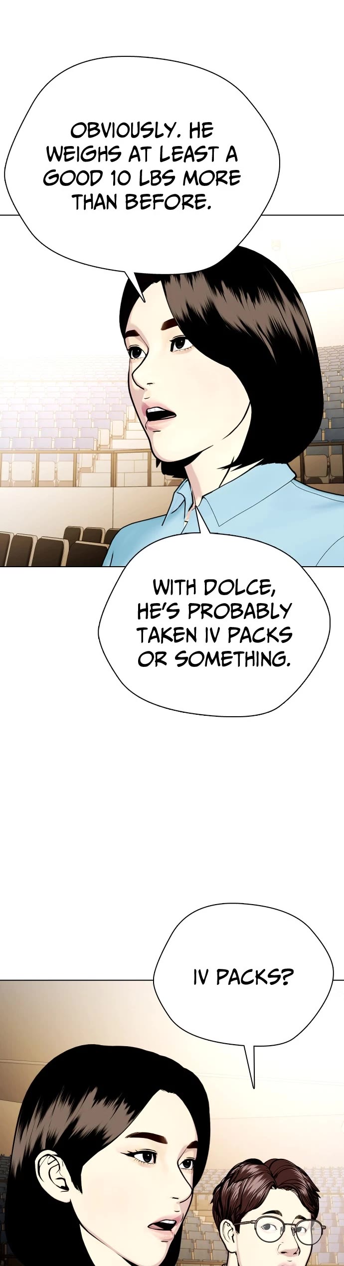 The Outcast Is Too Good at Martial Arts Chapter 33 page 5 - Chapter 33: Ep. 33 - A Knockout, or Nothing