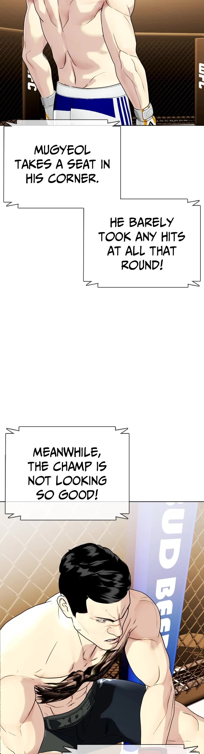 The Outcast Is Too Good at Martial Arts Chapter 33 page 50 - Chapter 33: Ep. 33 - A Knockout, or Nothing