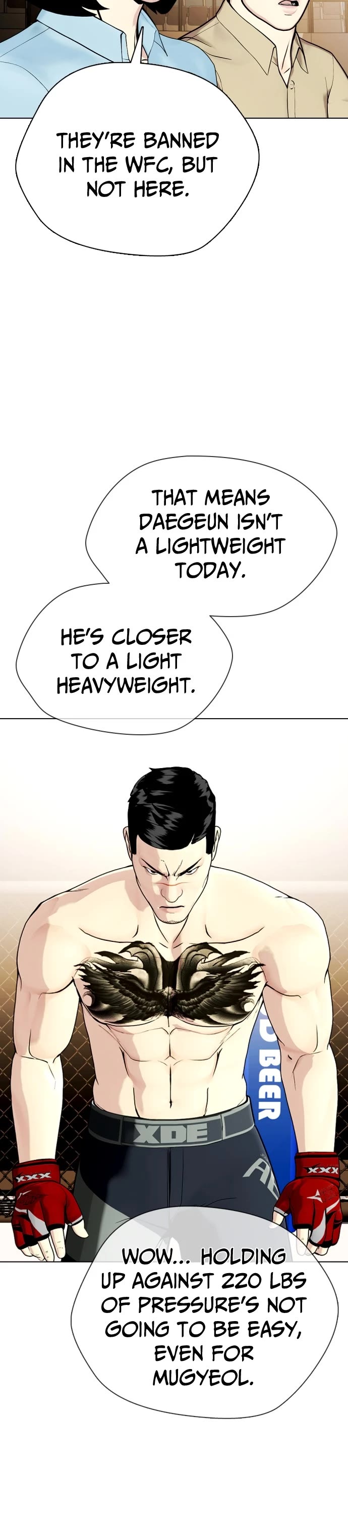 The Outcast Is Too Good at Martial Arts Chapter 33 page 6 - Chapter 33: Ep. 33 - A Knockout, or Nothing