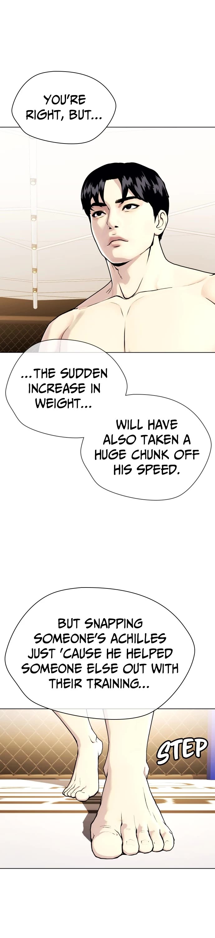 The Outcast Is Too Good at Martial Arts Chapter 33 page 7 - Chapter 33: Ep. 33 - A Knockout, or Nothing
