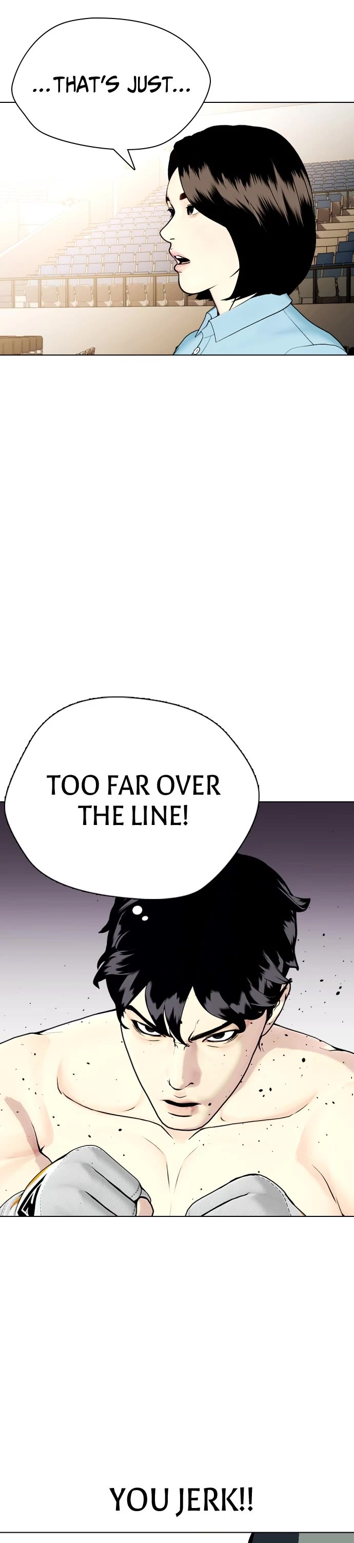 The Outcast Is Too Good at Martial Arts Chapter 33 page 8 - Chapter 33: Ep. 33 - A Knockout, or Nothing