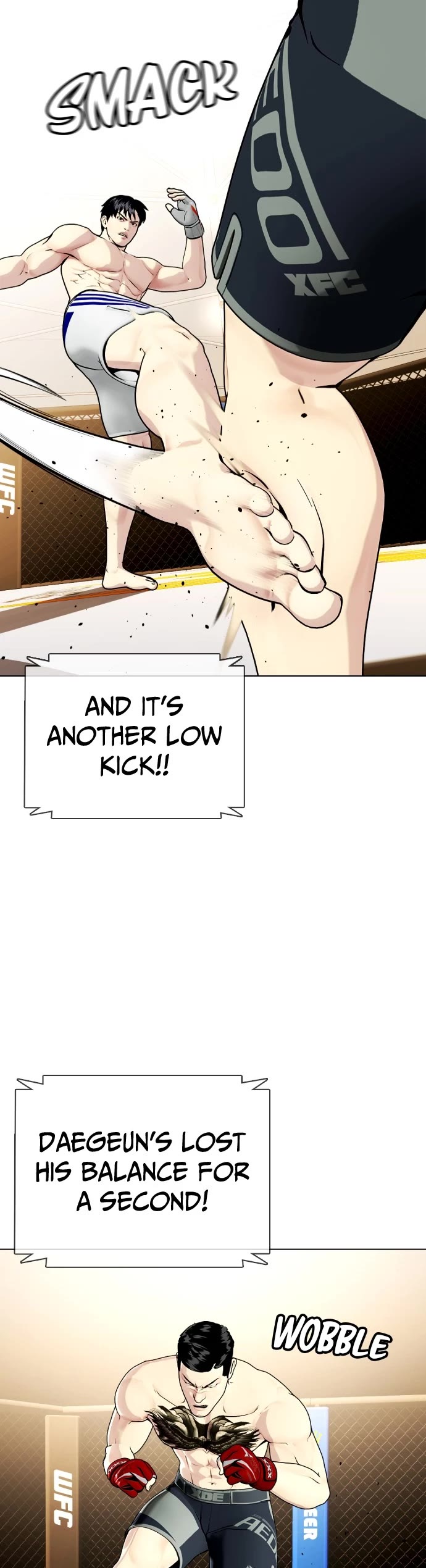 The Outcast Is Too Good at Martial Arts Chapter 33 page 9 - Chapter 33: Ep. 33 - A Knockout, or Nothing