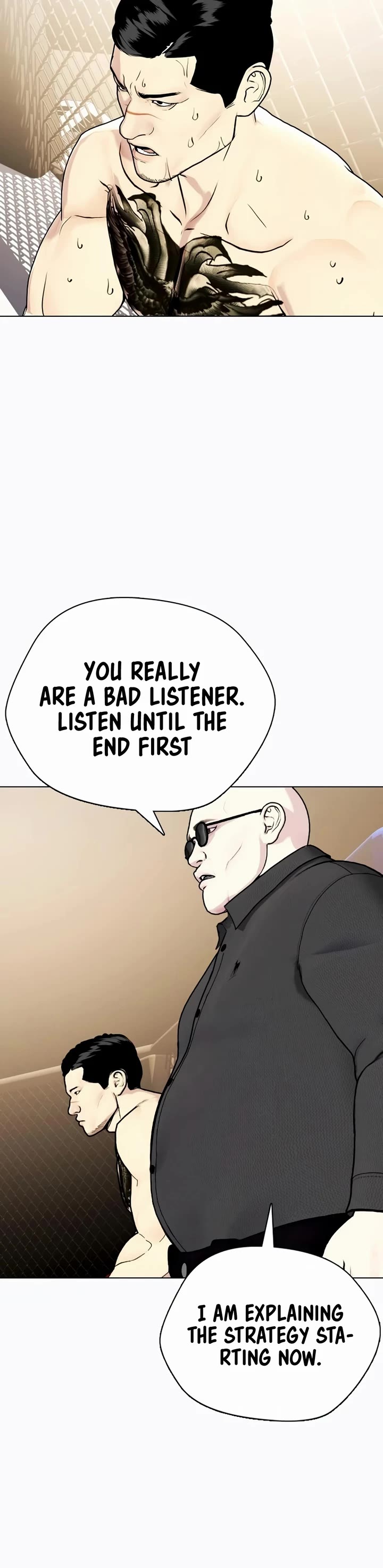 The Outcast Is Too Good at Martial Arts Chapter 34 page 10 - Chapter 34