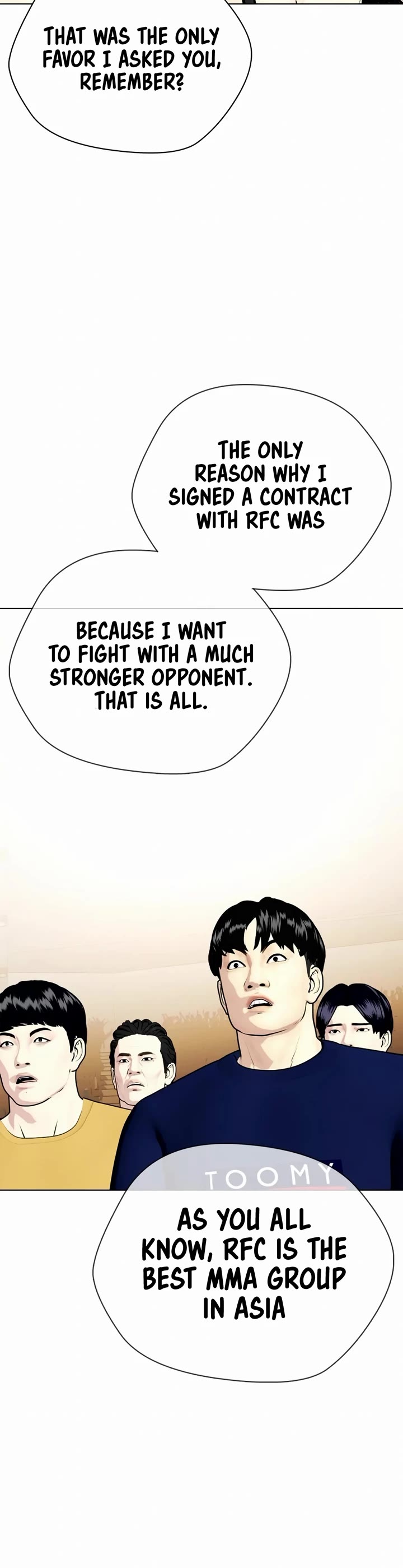 The Outcast Is Too Good at Martial Arts Chapter 34 page 102 - Chapter 34