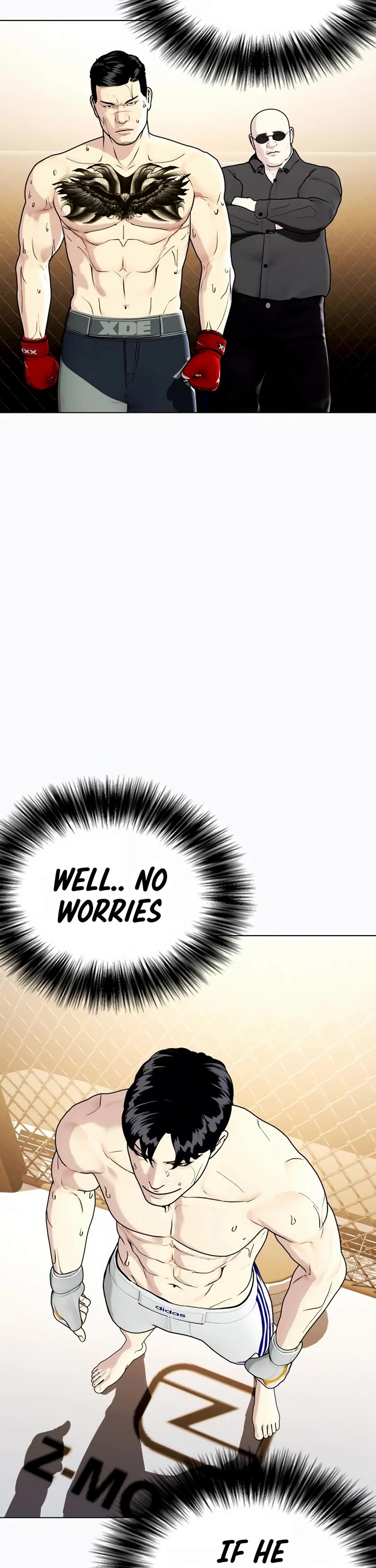 The Outcast Is Too Good at Martial Arts Chapter 34 page 12 - Chapter 34