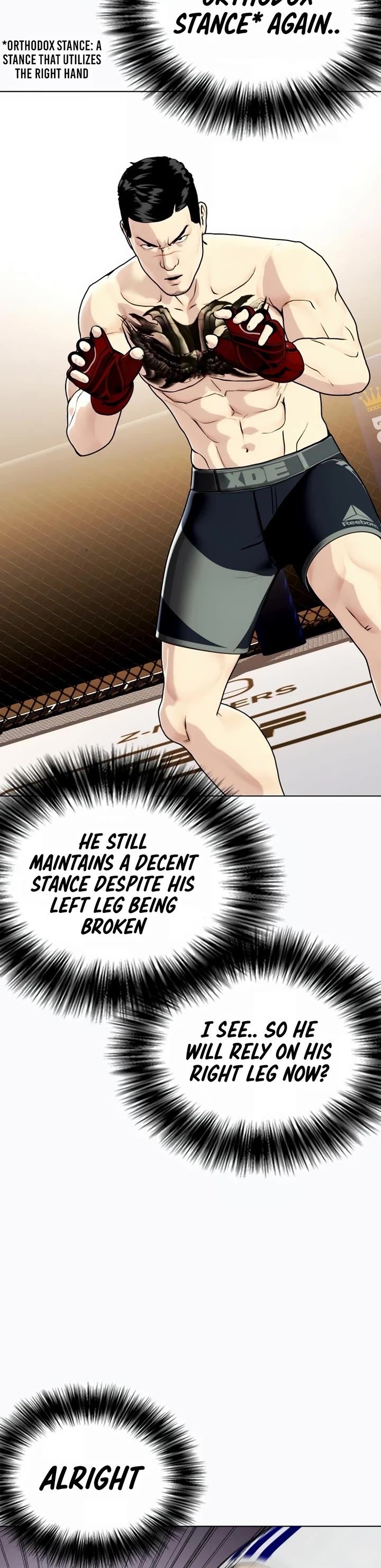 The Outcast Is Too Good at Martial Arts Chapter 34 page 17 - Chapter 34