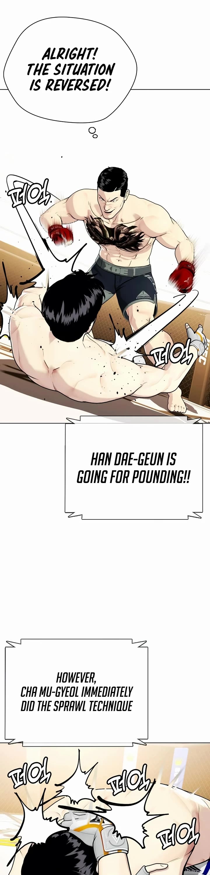 The Outcast Is Too Good at Martial Arts Chapter 34 page 31 - Chapter 34