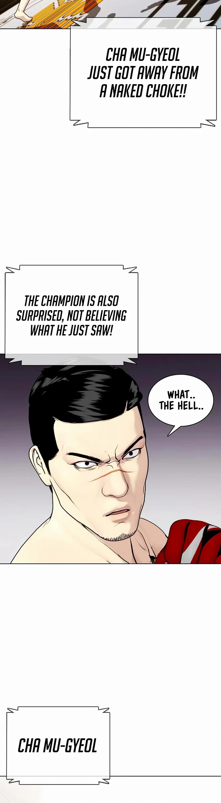 The Outcast Is Too Good at Martial Arts Chapter 34 page 40 - Chapter 34