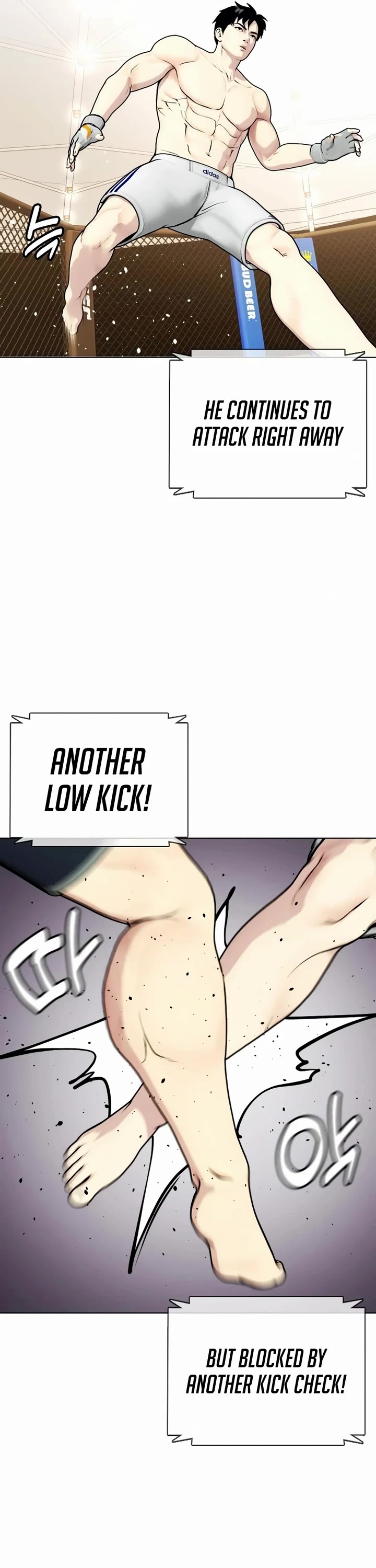 The Outcast Is Too Good at Martial Arts Chapter 34 page 41 - Chapter 34