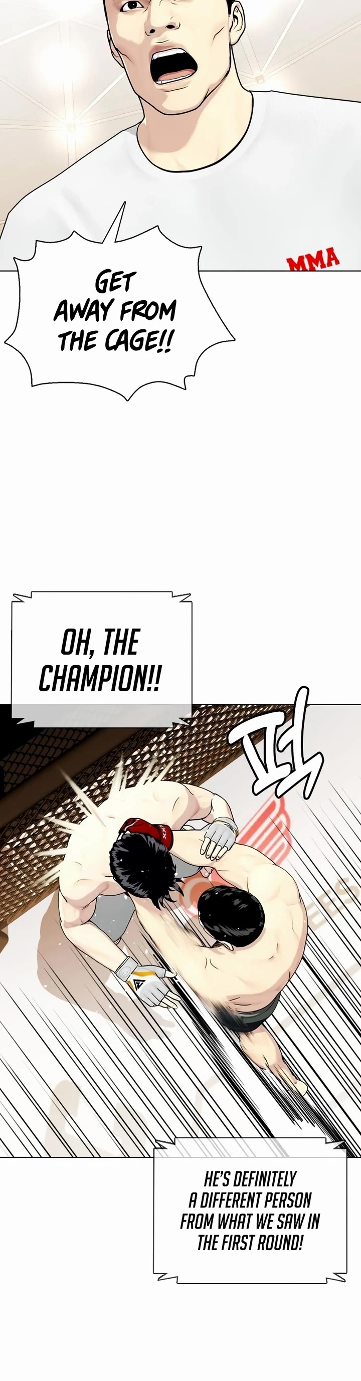 The Outcast Is Too Good at Martial Arts Chapter 34 page 54 - Chapter 34