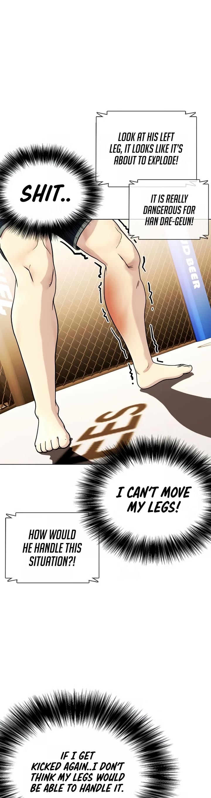 The Outcast Is Too Good at Martial Arts Chapter 34 page 72 - Chapter 34