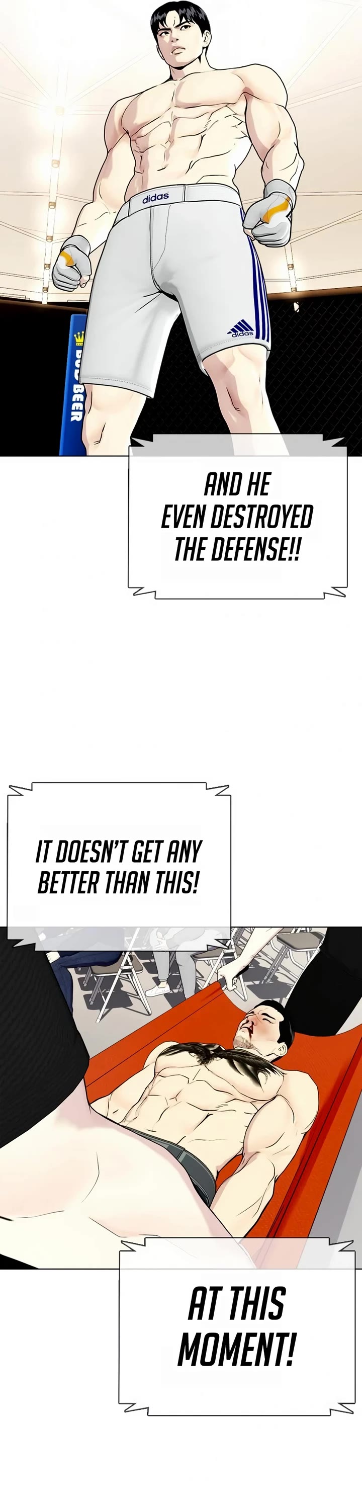 The Outcast Is Too Good at Martial Arts Chapter 34 page 83 - Chapter 34