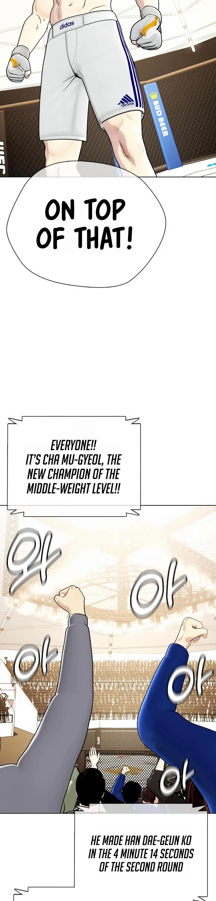 The Outcast Is Too Good at Martial Arts Chapter 34 page 91 - Chapter 34