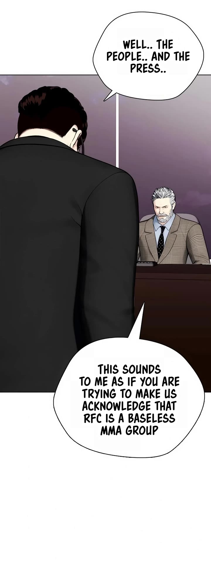 The Outcast Is Too Good at Martial Arts Chapter 35 page 24 - Chapter 35