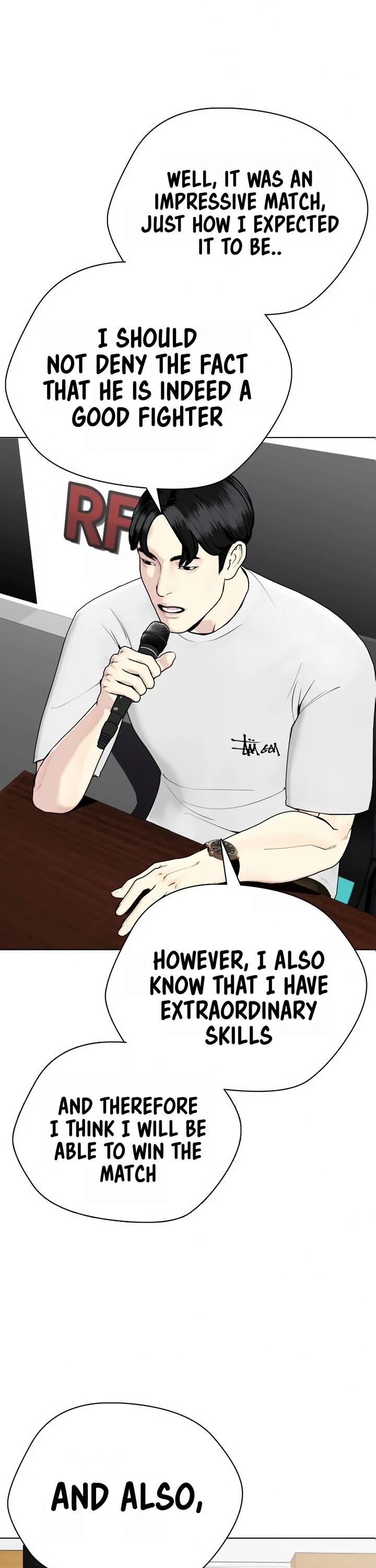 The Outcast Is Too Good at Martial Arts Chapter 35 page 34 - Chapter 35
