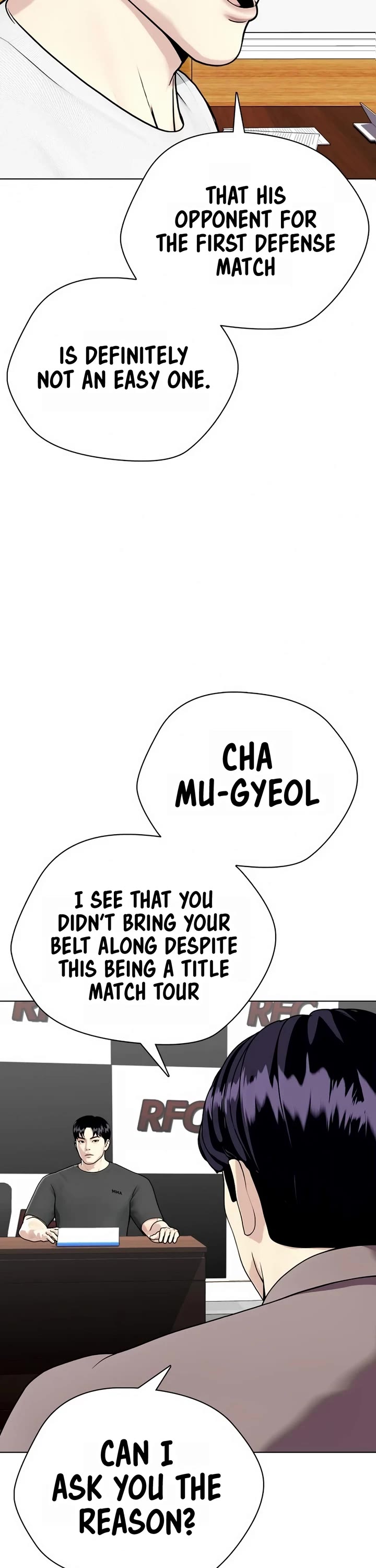 The Outcast Is Too Good at Martial Arts Chapter 35 page 38 - Chapter 35