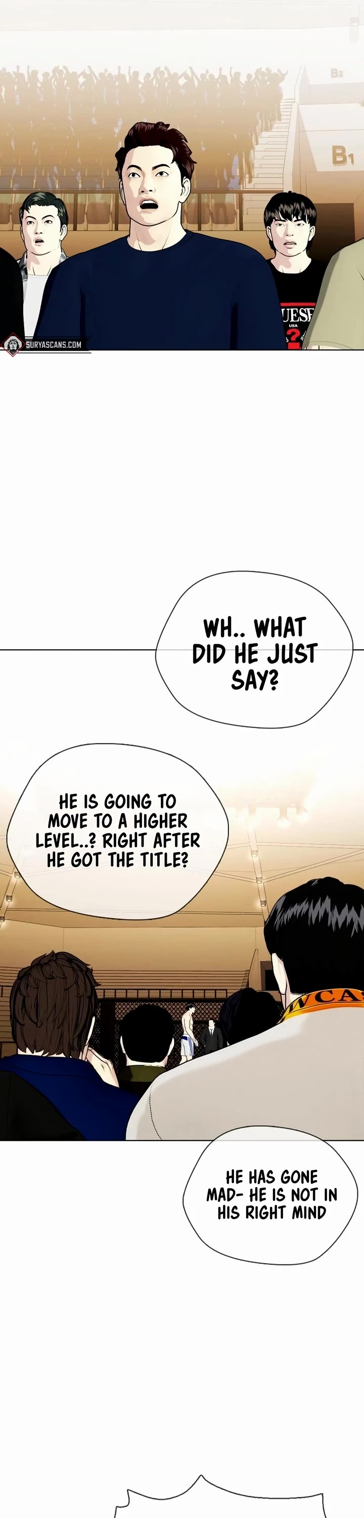 The Outcast Is Too Good at Martial Arts Chapter 35 page 5 - Chapter 35
