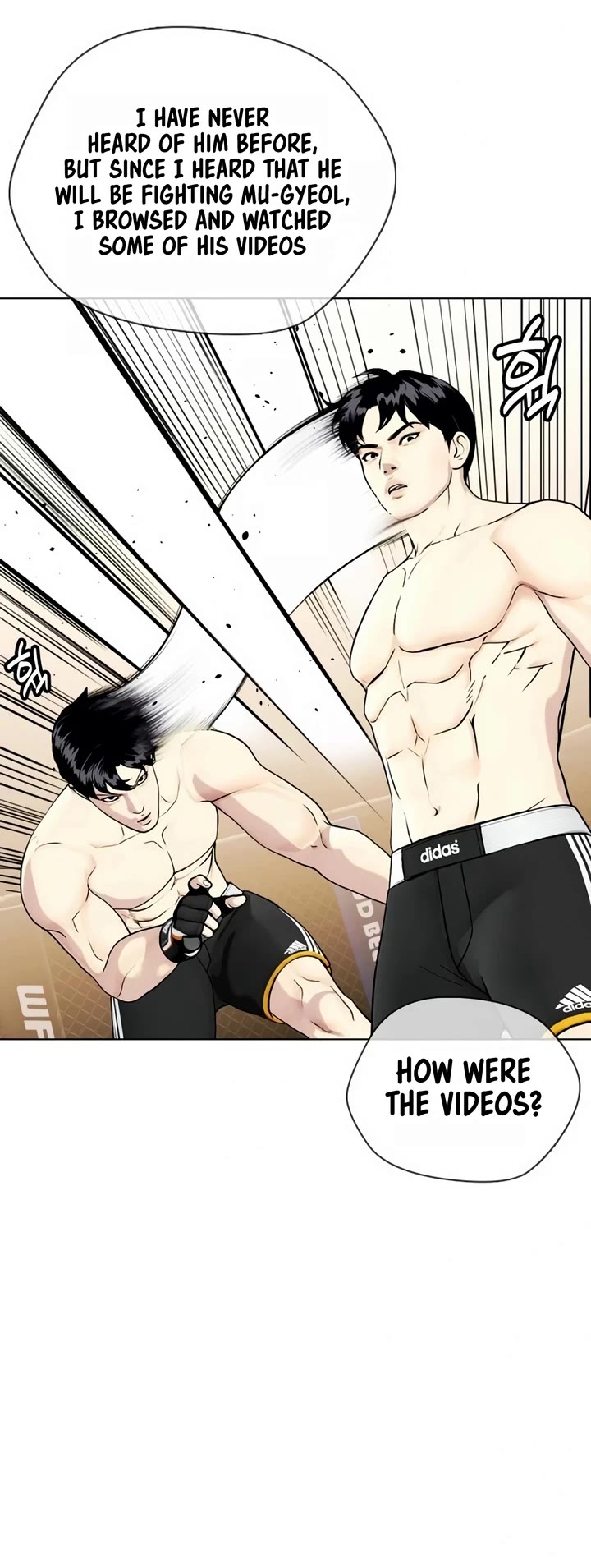The Outcast Is Too Good at Martial Arts Chapter 35 page 55 - Chapter 35
