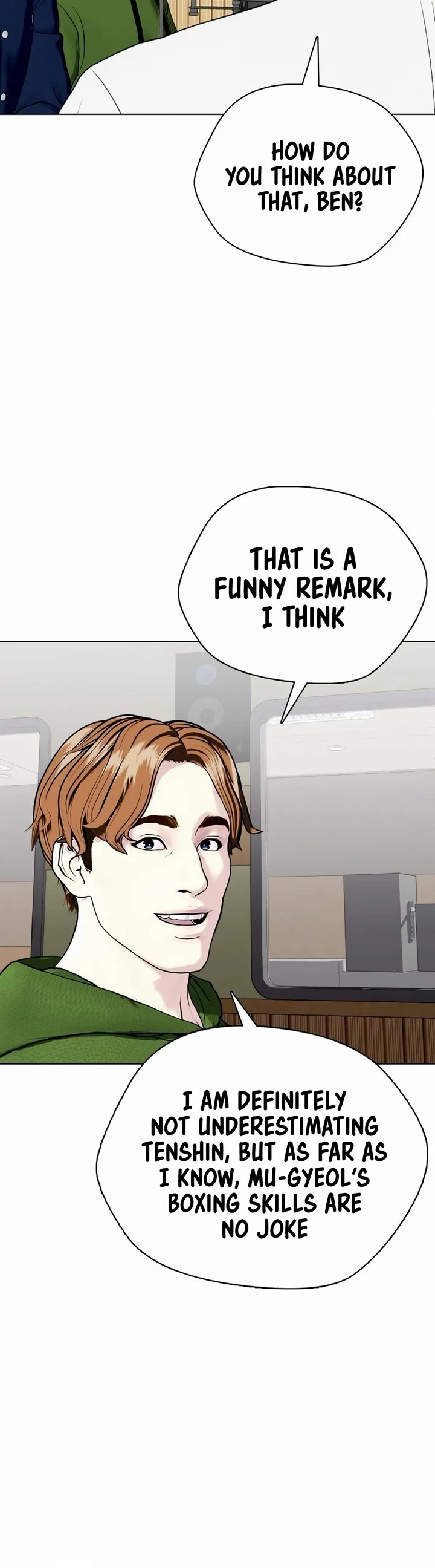 The Outcast Is Too Good at Martial Arts Chapter 35 page 58 - Chapter 35