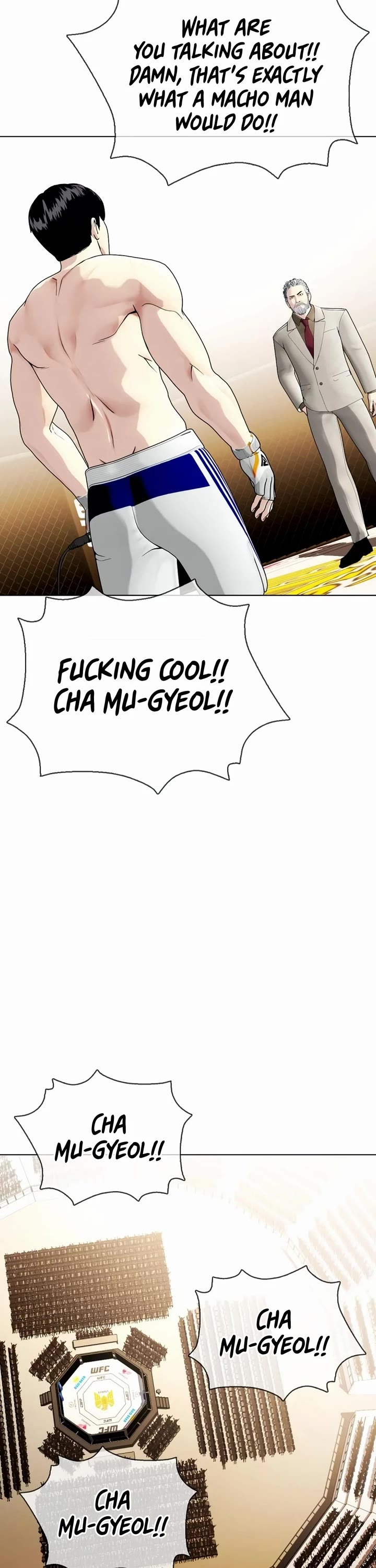 The Outcast Is Too Good at Martial Arts Chapter 35 page 6 - Chapter 35