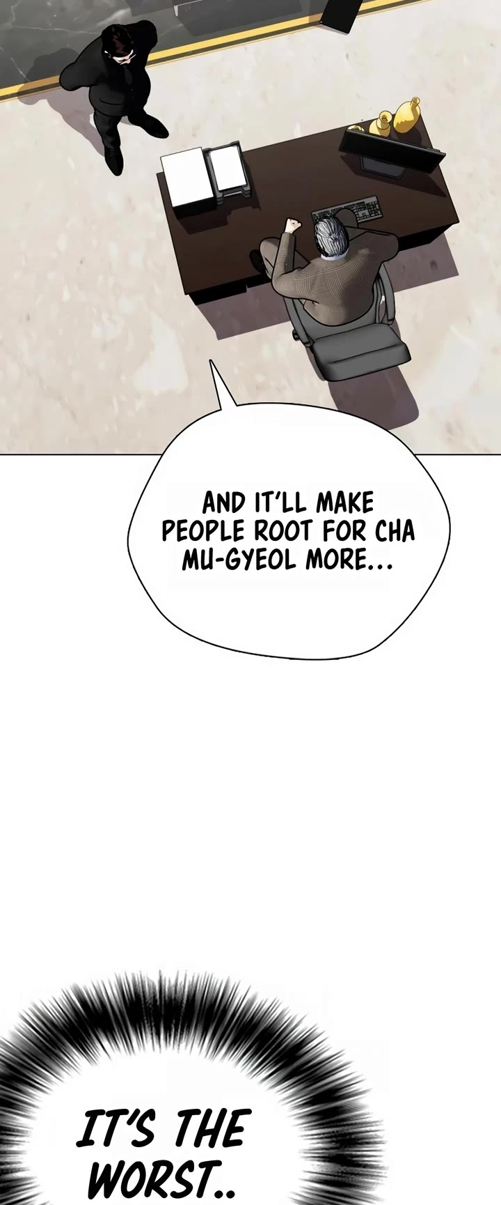 The Outcast Is Too Good at Martial Arts Chapter 36 page 16 - Chapter 36