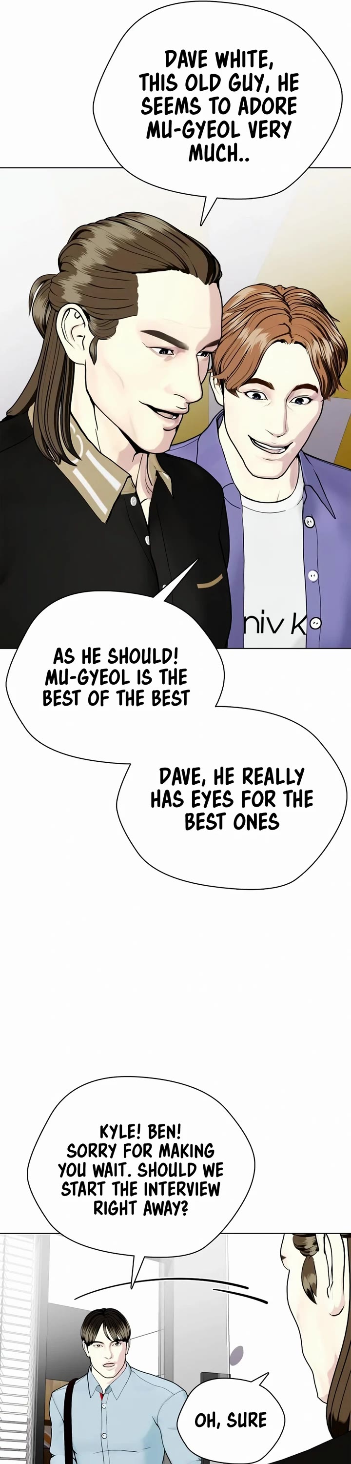 The Outcast Is Too Good at Martial Arts Chapter 36 page 23 - Chapter 36