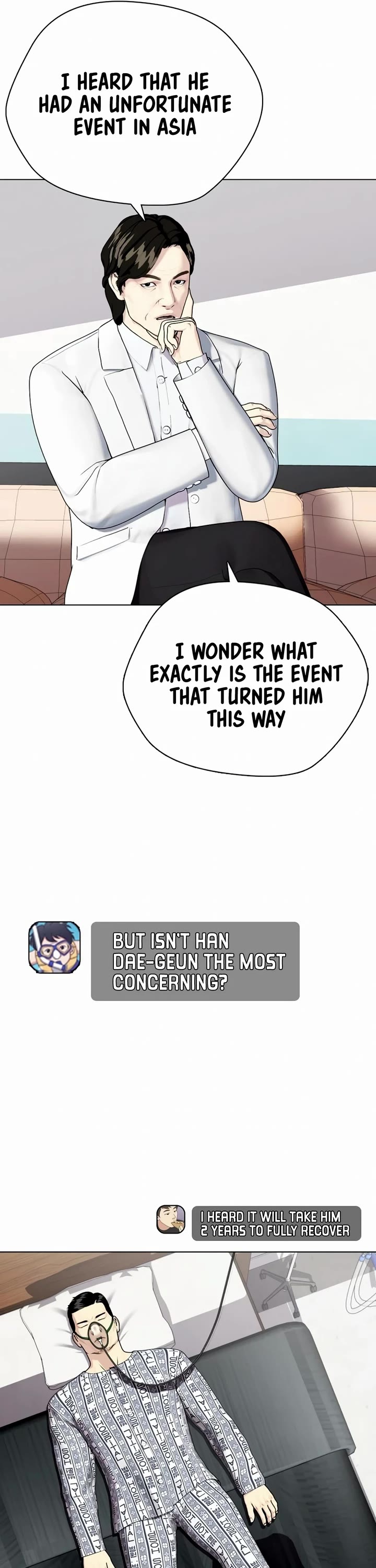 The Outcast Is Too Good at Martial Arts Chapter 36 page 37 - Chapter 36