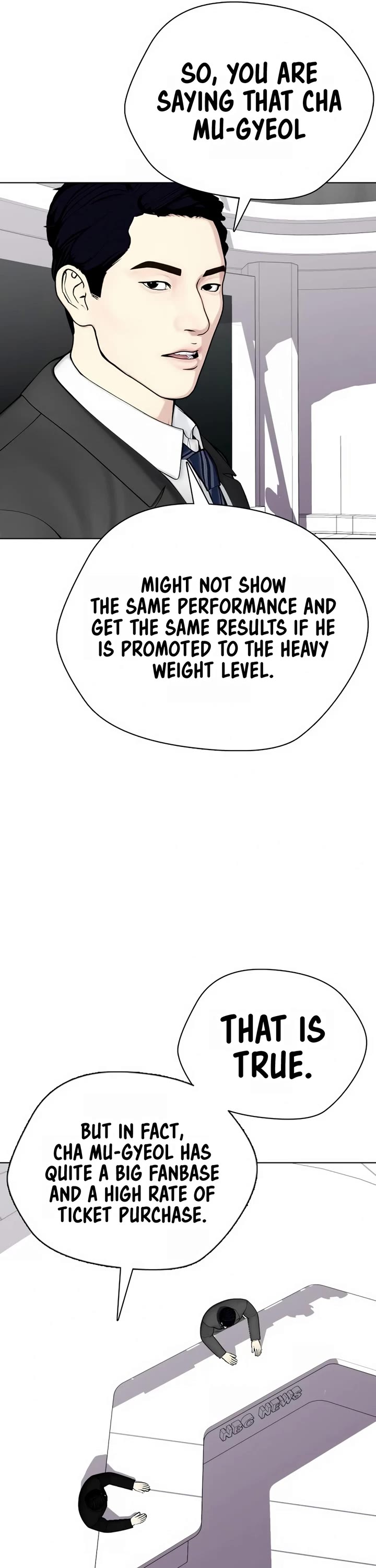The Outcast Is Too Good at Martial Arts Chapter 36 page 41 - Chapter 36