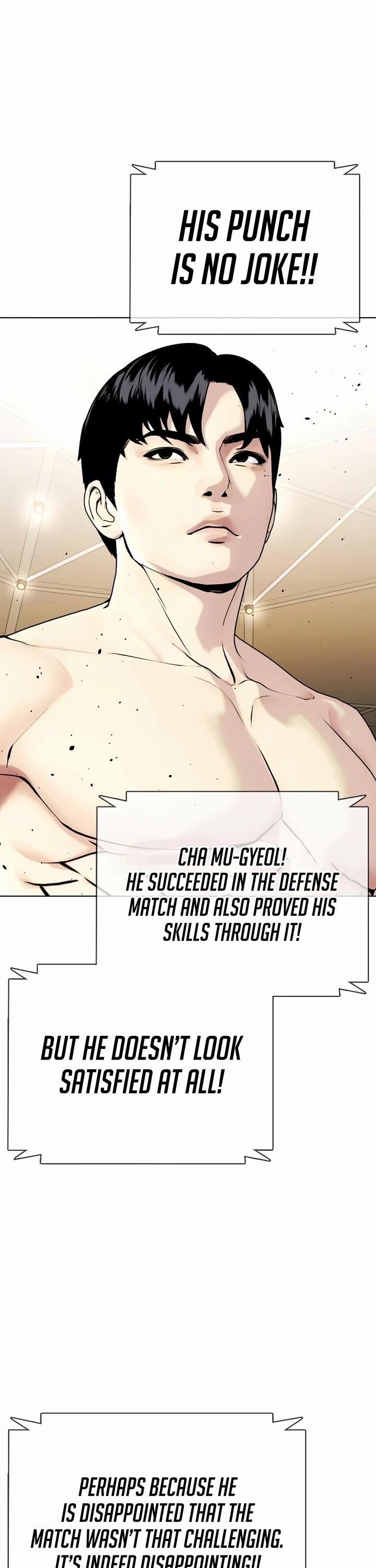 The Outcast Is Too Good at Martial Arts Chapter 36 page 6 - Chapter 36